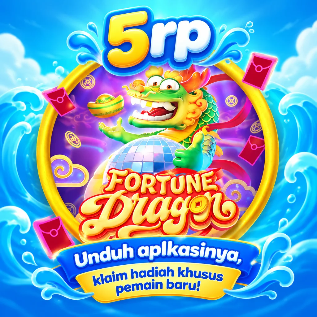 5rp · Fortune Dragon · Tampilan permainan