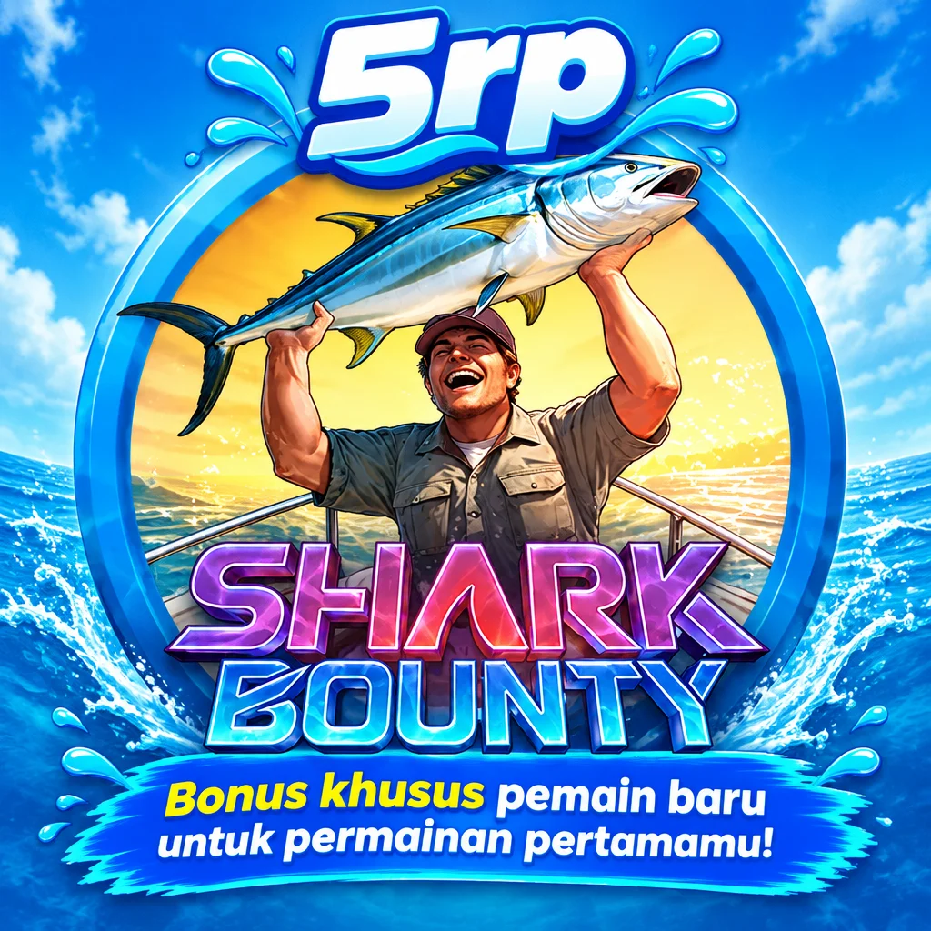 5rp · Shark Bounty · Tampilan permainan