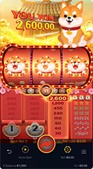 Win Win Won · Pemeriksaan parameter taruhan dan status saldo di panel navigasi bawah layar.